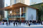 苹果温哥华Apple Store太平洋中心旗舰店开业