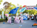 国风劲吹，上海海洋大学举办首届国潮文化节