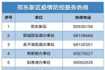 郑东新区调整部分区域风险等级：新增15个高风险区