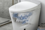 智能马桶冲厕水箱怎么打开水箱盖？