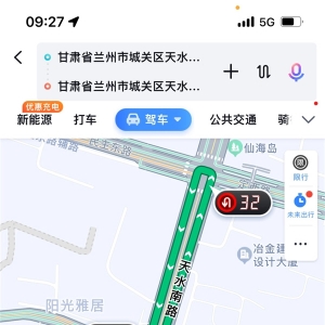 再下一城！百度地图红绿灯倒计时上线兰州：实时读秒