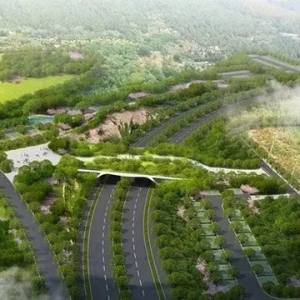省内首座，全国第三座！济南佛慧山绿道连接桥，将于8月竣工 ...