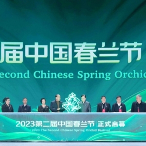 以春兰之名，共话乡村振兴 2023第二届中国春兰节启幕
