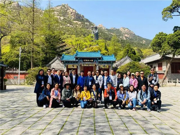 入境游复苏按下加速键 崂山一月内迎两批澳门旅行团