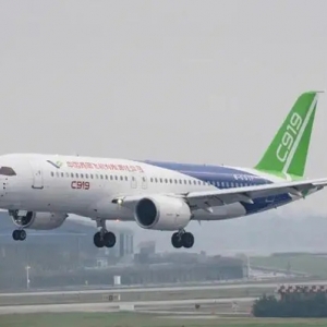 中国首架C919大飞机结束百日停飞，发动机或已实现国产替代