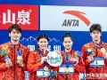 “这次只追了15米！” 潘展乐连超三人助浙江队夺男女4X100米混合泳接力冠军