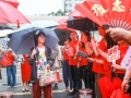 自信从容，为梦想冲刺！现场直击上海高考浦东考点首场考试