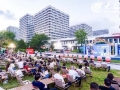 青岛西海岸新区灵山卫街道“卫·干杯”影视啤酒街暨星屿营地启动
