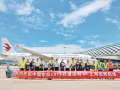 国产C919航线上新 上海—深圳往返航班开通