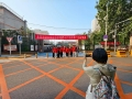 北京中考首日：朝阳映照考场，多方合力护航学子