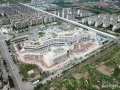 预计9月底完工 两江新区一三甲医院建设进度达90%