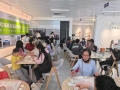 巧手做青团 民俗忆清明，横岗街道开展亲子做青团清明节主题活动