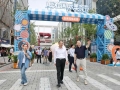 区领导检查节日期间城市运行和旅游消费市场情况