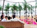 就在青岛西海岸新区金沙滩啤酒城，这样的夜生活如何不爱