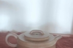 平盖周盘紫砂壶