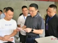 江文高实地督导灵湖安置小区安置房分房工作