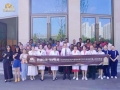 津巴布韦专科护理人员培训班参访长沙玛珂迩妇产医院，共筑母婴健康桥梁