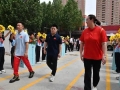 榜样之光照亮成长之路 三位奥运冠军走进郑州小学