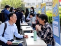 民营企业招聘会火热开启 200个招聘岗位新鲜出炉 “职”等你来