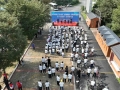 南乐县成功举办“行走大运河”全民健身健步行活动