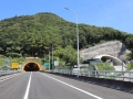 甬台温改扩建台州北段项目岭青隧道群焕新升级