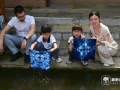 金华亲子沉浸式体验护水 携手推动城市节水宣传