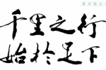 书法是用文字形式表现艺术的方式