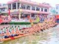 “福彩红”融入传统文化，佛山叠滘龙船漂移大赛火热出圈
