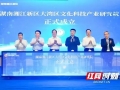 湖南湘江新区大湾区文化科技产业研究院成立