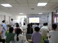 爱在指尖 呵护成长 安顺市妇幼保健院产后特需病房举办换尿布技能趣味大比拼