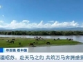 赴天马之约！走进新疆昭苏，一睹万马踏浪奔腾盛景→
