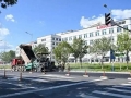 烟台黄渤海新区12条道路修复焕新