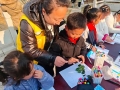 威海南海新区：在社区遇见春天
