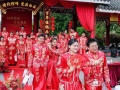 26对新人情定帽峰山，广东（广州）婚恋婚庆基地高质量发展交流会同日举行