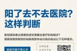 “阳”了去不去医院？五种情况，这样判断，一图读懂