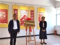 高新区庞光街道非物质文化遗产项目“西安剪纸”杨彩霞工作室揭牌成立