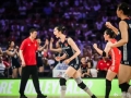 世界女排联赛总决赛，中国女排2-3不敌波兰队无缘四强