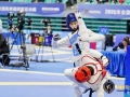 全国十五运会跆拳道比赛 塔沟学子摘得河南竞技体育项目首枚奖牌