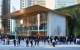苹果温哥华Apple Store太平洋中心旗舰店开业