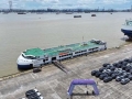 “穗港汽车出口快线”启动 新能源车抵港3天即可上牌