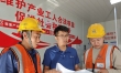 雄忻高铁雄安城际站建设者：新区“织”经纬