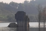 重庆万盛青山湖湿地公园12月景色