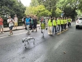 国庆长假首日，西湖景区“AI警队”首次集结，游客：好赛博