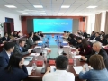 新疆塔城地区阿拉湖跨境旅游交流推介会举行 共绘跨境旅游蓝图
