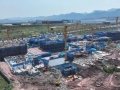 重庆两江新区：“筑”力五一，坚守岗位的劳动者