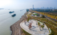 南京江北新区扬子江生态公园“梧桐语”小型城市客厅建成了，快来打卡！
