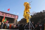 甘肃定西：排练社火迎新春