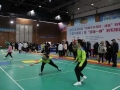 2025年四川省“百城千乡万村·社区”羽毛球比赛（遂宁赛区）举行