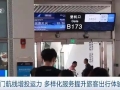 热门航线增投运力！暑运出行多项服务升级→