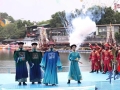 大型全景特效秀《林则徐1839》在隐贤山庄试演